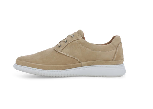 Melluso male Scarpe basse Pelle U41139Z-244757 Beige